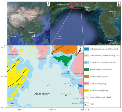 Characteristics of Underwater Topography, Geomorphology and Sediment ...