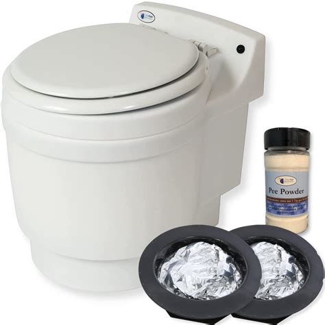 Buy Laveo Dry Flush Toilet - Waterless, Portable, Self Contained and ...