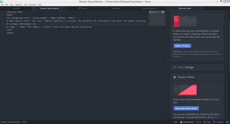 Image result for Atom Coding Editor How to Run Code