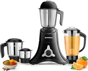 Buy Longway Orion 900 Watt Juicer Mixer Grinder with 4 Jars for ...