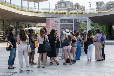 RoC Skincare and Stagwell Italy Bring the '3 Minute Clinic' Dedicated ...