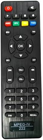 Buy Ehop Compatible Remote Control for NTEX Free Dish DTH (with WiFi ...