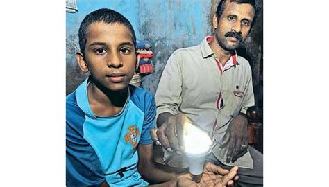 Let there be light: This boy can light up a bulb by merely holding it ...