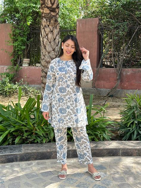 White Sky Co-ord Set – Jonaya
