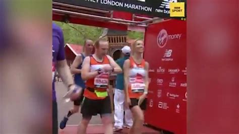 Image result for Marathon Runner Fail