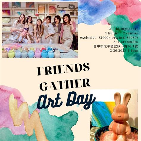 Bilingual Friends Gather Art Day, A+T Art Studio, Puli, 26 February ...