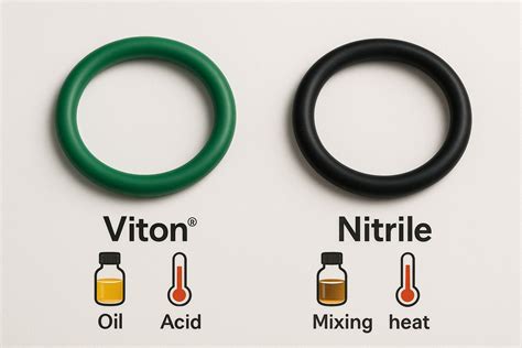 Are Green O-Rings Good for Oil? Viton® (FKM) Explained