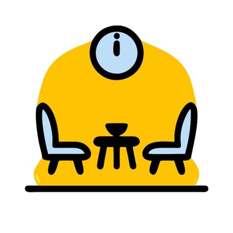 Common areas finished with highquality materials icon broken line ...