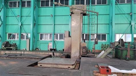 Used Borer Horizontal Table Type CNC Toshiba BF-160S for Sale at NB...
