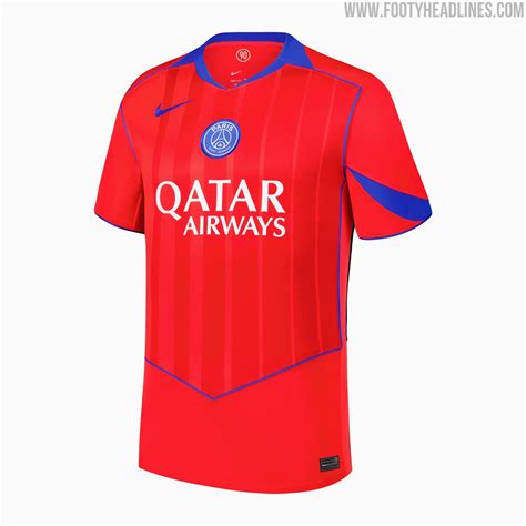 PSG 25-26 Third Kit Released - Footy Headlines
