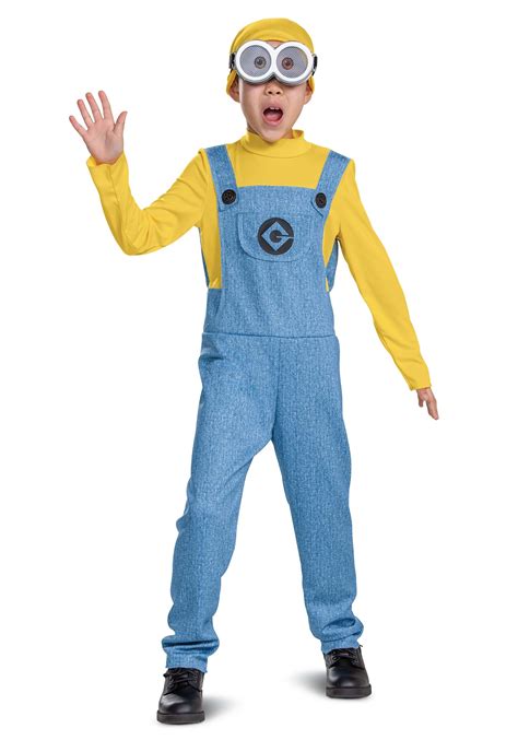 Childrens Minion Costume