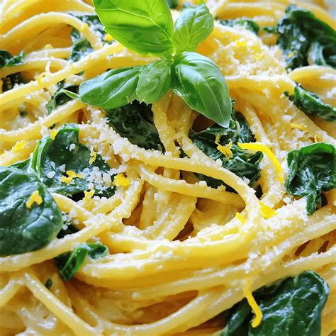 10-Minute Lemon Ricotta Pasta with Spinach Delight – Melted Recipes