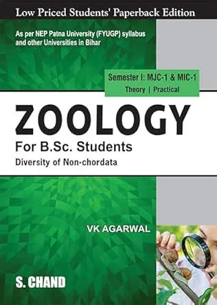 Zoology for B.Sc. Students Semester I: MJC-1 | MIC-1 (As per NEP Patna ...