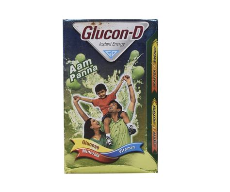 Buy Glucon-D Instant Energy Drink - Aam Panna, 100g Carton Online at ...