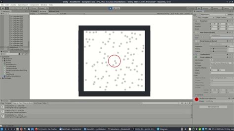 How to Use Atom with Unity 的图像结果