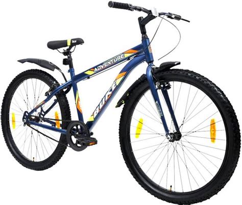 AVON Buke Adventure 27.5T: Glossy Blue MTB, Rigid Frame and V' BRAKE 27 ...