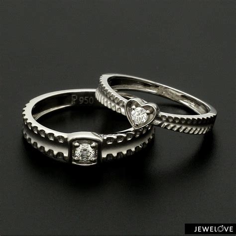Platinum Love Bands Upto ₹ 60,000 | Platinum Couple Rings – Tagged ...
