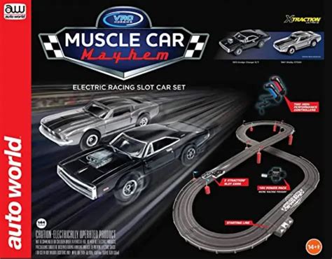 electric slot car race set reviews