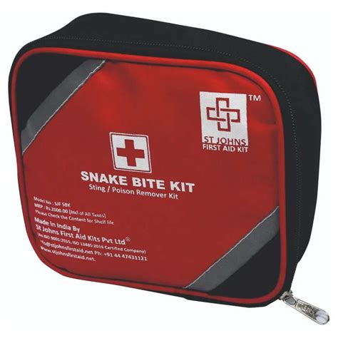 Buy St.Johns Snake Bite First Aid Kit SJF SBK Online at Bestomart ...