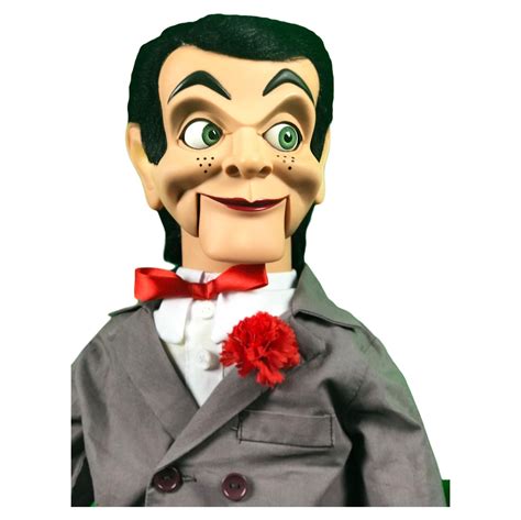 ThrowThings Deluxe Slappy From Goosebumps Ventriloquist Dummy Toy ...