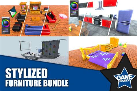 Image result for Unity 3D Props Bundle