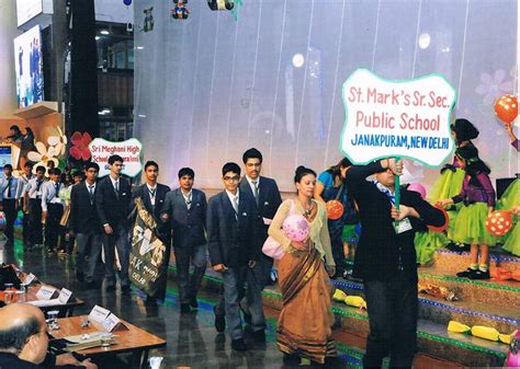 International : Competitions : St. Mark's Sr. Sec. Public School, Janak ...