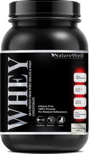 Naturewell Beginners Whey Protein Powder Gym Supplement Ultra Whey ...