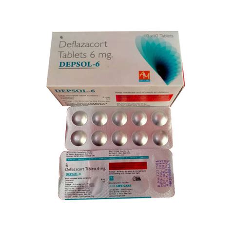 DEPSOL-6 Tablets A.M. Life Care
