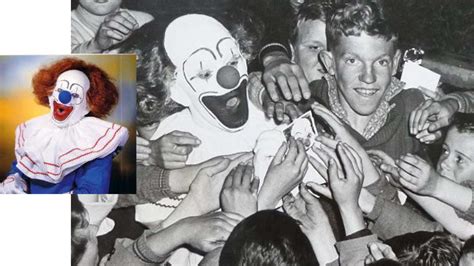 Hal Turner's Bobo the Clown 1960s fame and defection to Channel 10 ...