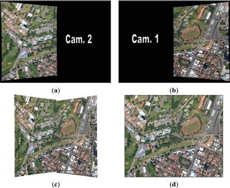 Generating Virtual Images from Oblique Frames