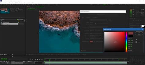 Image result for After Effects Color Background