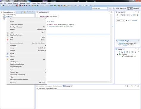 How to Run a Java Code in Eclipse 的图像结果