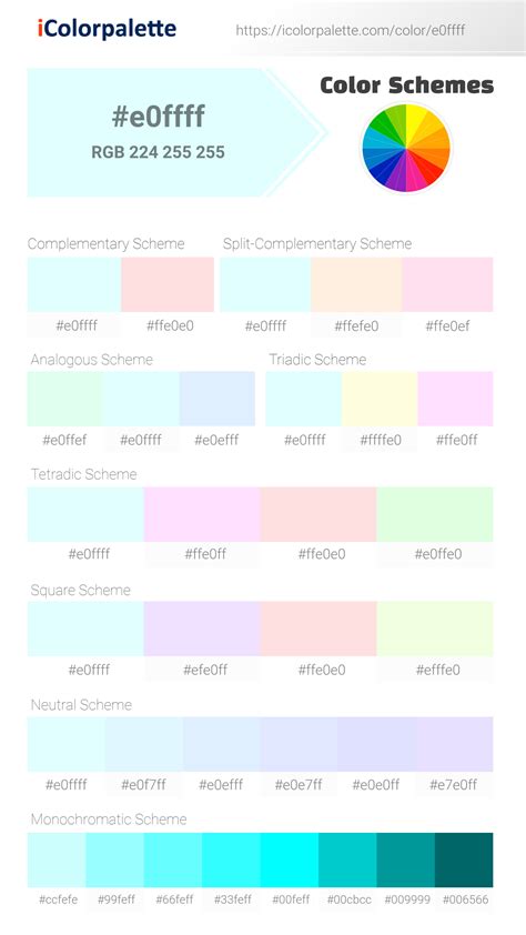 Light Cyan | Color conversion CMYK | Hsl | Rgb | Pantone Printing Match
