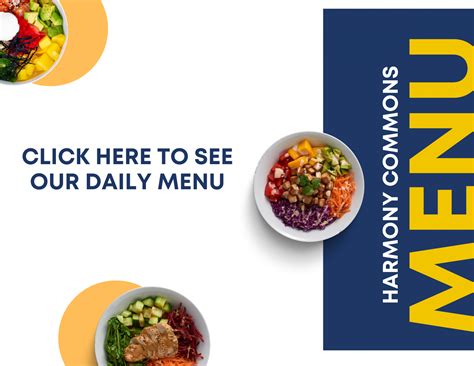 Harmony Commons Dining Hall | Food