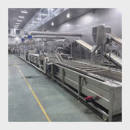 KFC French Fries Full Automatic Production Line Industrial Potato Chips ...