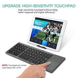 Amazon.in: Buy 1Goal Foldable Bluetooth Keyboard, Pocket Size Portable ...