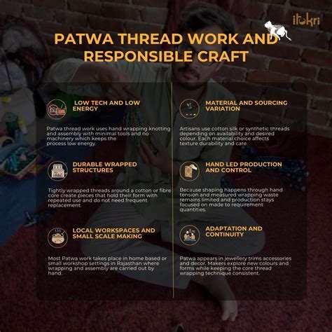 Multicolor Patwa Thread & Brass Bead Work Bangles by Kailash Patwa (Set ...