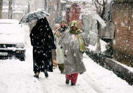 Heavy snowfall in Srinagar | Page 5 | The Times of India