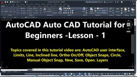 CAD Tutorial for Beginners 的图像结果