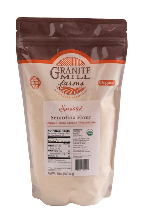 Semolina Flour | Granite Mill Farms