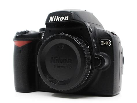 Used Nikon D40 | MPB