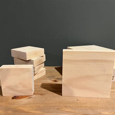 Buy Solid Wood Blocks Online In India - Etsy India