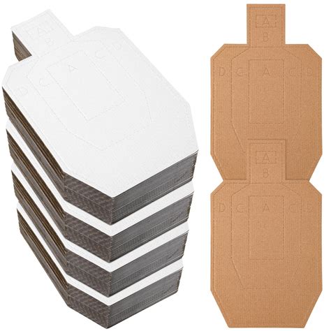 Buy USPSA/IPSC/IDPA Shooting Cardboard Targets for Shooting Competition ...