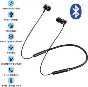 Gadget Master Bluetooth Truly Wireless In Ear neckband Bluetooth Price ...