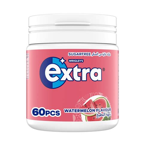 Wrigley's Extra Sugar Free Watermelon Chewing Gum 60 pcs 84 g Online at ...