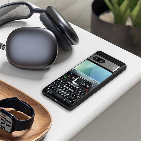 Qwerty Keypad Phone Case for Samsung Galaxy S24 FE | Glass Case – Boujee