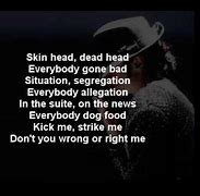 Image result for They Don't Care About Us Lyrics