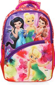 POLO CLASS Tinker Bell School Bag Red 25 L Backpack Multicolor - Price ...