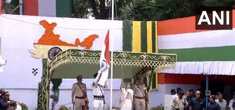 Independence Day 2024: Look at flag hoisting ceremony in different ...