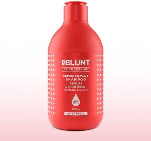 BBlunt Repair Remedy Shampoo with Keratin & Argan Oil - 300 ml - Price ...